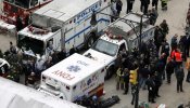 Al menos cuatro muertos y 10 heridos tras caer una grúa en Nueva York