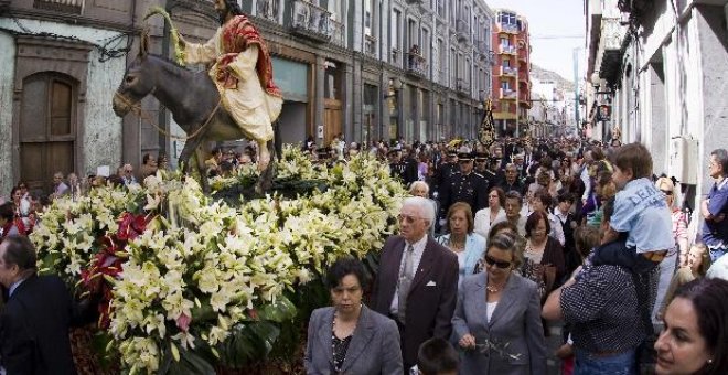 El Domingo de Ramos inaugura la Semana Santa en las ciudades españolas