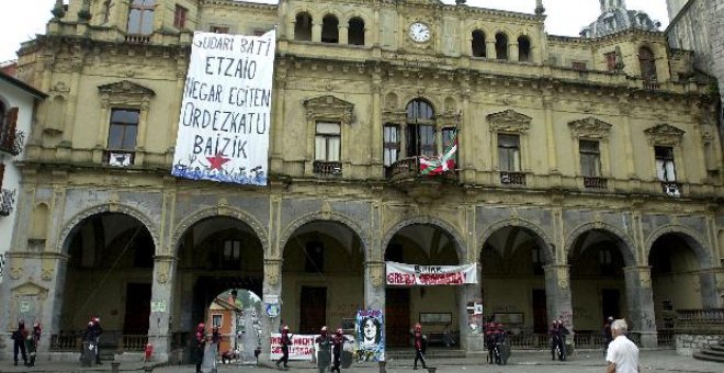 La Abogacía del Estado cree que deben retirarse las placas de calles dedicadas a etarras