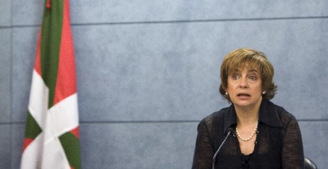 La portavoz del Gobierno vasco dice que el tripartito apoya "sin fisuras" la propuesta de Ibarretxe