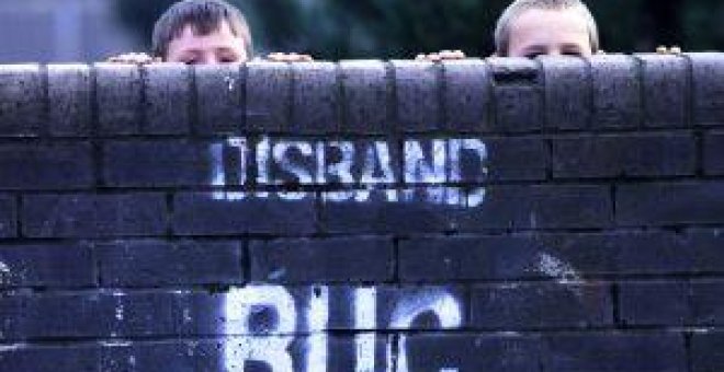 En paz pero a distancia: la segregación reina en Belfast