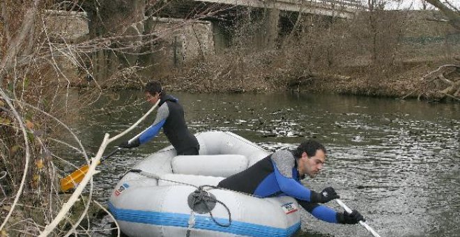 Hallan el cadáver de una mujer flotando en el río Carrión en Palencia