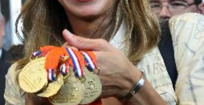 Gemma Mengual asegura que "lo de la medalla olímpica puede ser posible en Pekín"