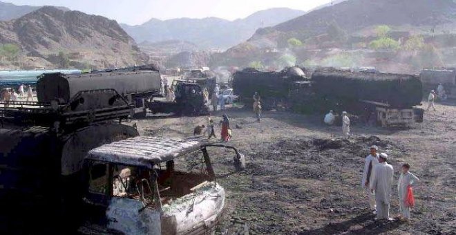 Ocho civiles muertos y 17 heridos por la explosión de un coche bomba en el sur afgano