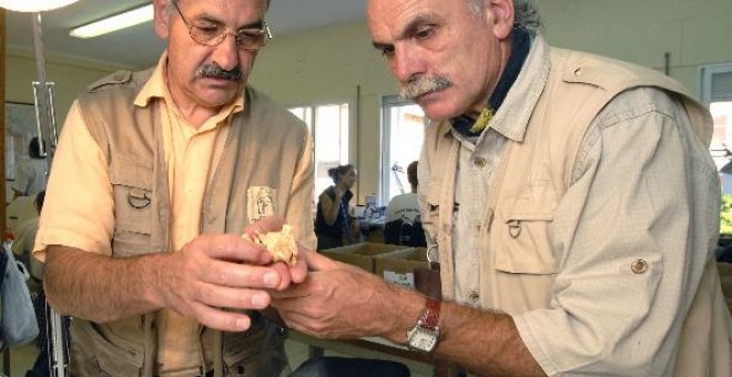 Encuentran en Atapuerca la mandíbula del europeo más viejo de la historia