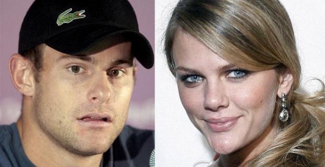 El tenista Andy Roddick y la modelo Brooklyn Decker se compromenten en matrimonio