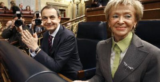 Zapatero ante la IX Legislatura desea que "sea mejor que la anterior"
