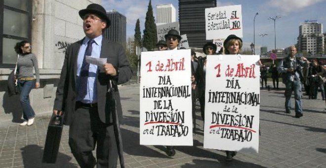 Reclaman ante el Ministerio la instauración del Día Internacional de la Diversión en el Trabajo