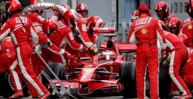 Raikkonen se propone romper su mala racha en Bahrein este fin de semana