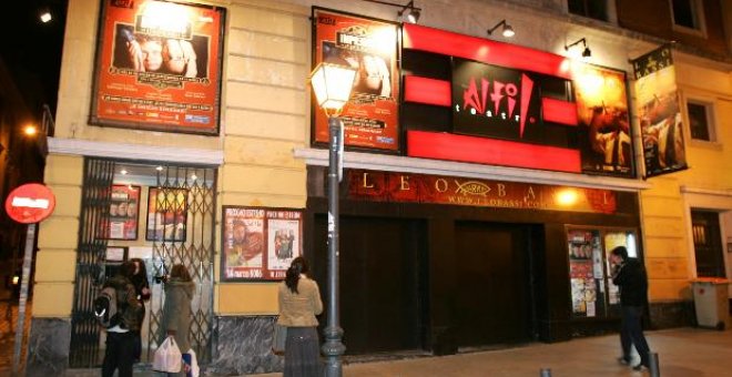 El Teatro Alfil estrena una nueva propuesta cabaretera para la sesión golfa