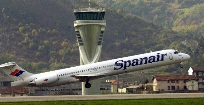 SAS no excluye ninguna opción en el proceso de venta de Spanair hasta que se firme