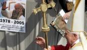 El Papa destacó las cualidades "humanas y sobrenaturales" de Juan Pablo II
