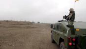 Una patrulla española es tiroteada en Afganistán sin que se produzcan daños