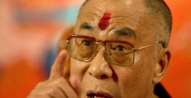 El Dalai Lama pide al mundo un "apoyo continuado" al Tibet para acabar con la violencia