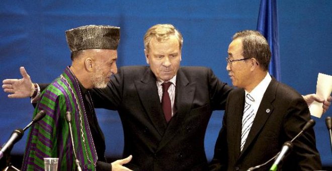 Cuarenta países se comprometen a seguir protegiendo Afganistán del extremismo