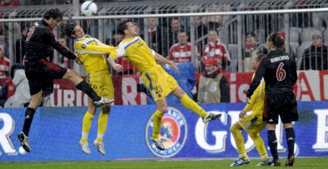 1-1. El Getafe consiguió en Múnich un histórico empate en la recta final