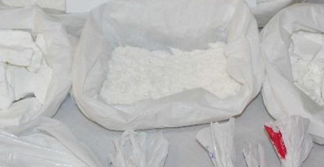Cae una red que introducía cocaína y estafaba a compradores dándoles harina y azúcar