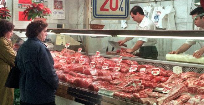 Las autoridades rusas retienen 21 toneladas de carne procedentes de España
