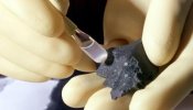 Los meteoritos sembraron proteínas zurdas