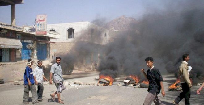 Fuerte explosión en un complejo residencial para occidentales en Saná