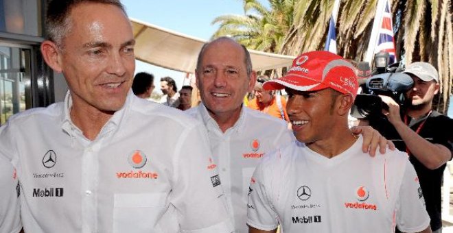 "Lewis admitió que pulsó el botón equivocado", según el director general de McLaren