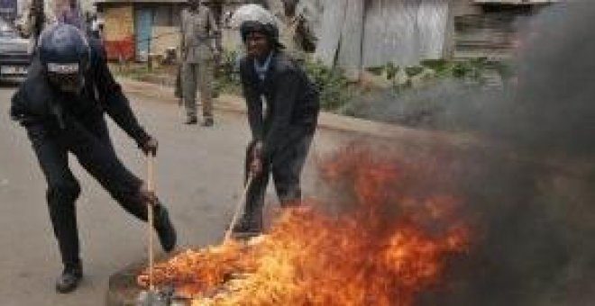 Zimbabue, al borde de un baño de sangre