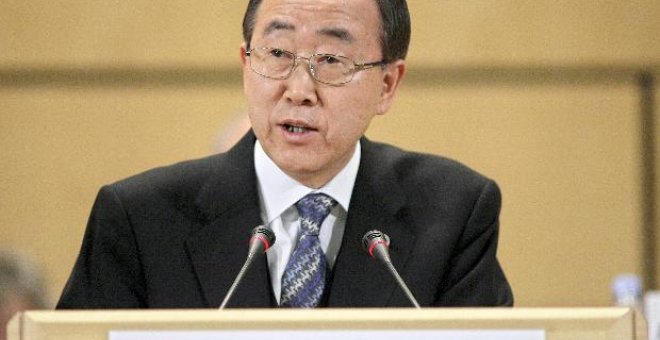 Ban Ki-moon insta a los países miembros de la ONU a apoyar la reforma de la organización