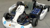 Desarrollado un kart propulsado por hidrógeno que sólo emite vapor de agua