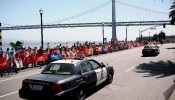 San Francisco cambia la ruta de la antorcha olímpica a última hora y despista a los manifestantes