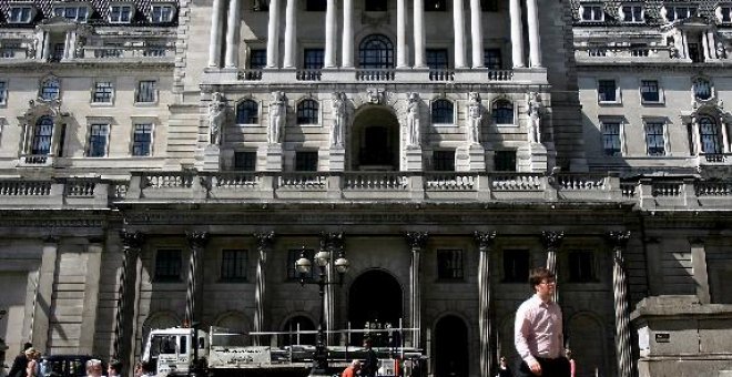 El Banco de Inglaterra rebaja los tipos de interés al 5 por ciento