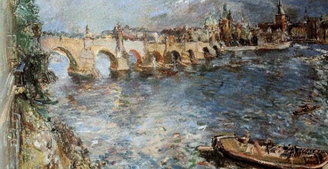 Una muestra del Albertina estudia el influjo del exilio en obra de Kokoschka