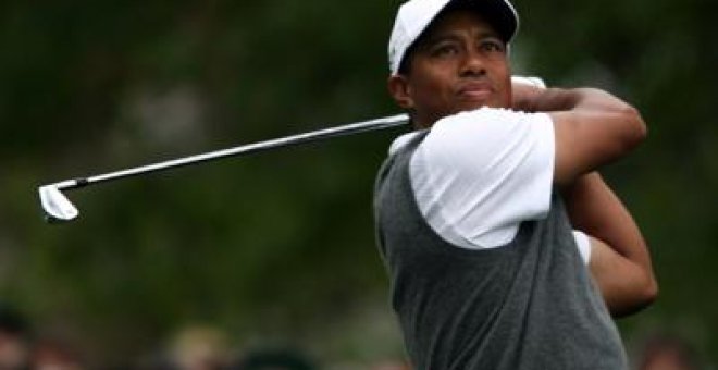 Tiger Woods sólo piensa en verde