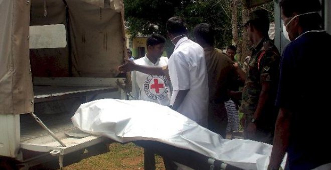 Mueren 13 guerrilleros y 39 heridos en combates en el norte de Sri Lanka