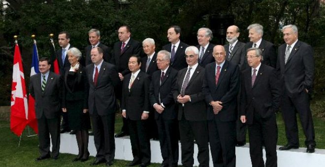 El G7 respalda los cambios en las reglas financieras para responder a la crisis