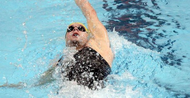Lochte bate el récord del mundo de los 100 estilos en piscina corta