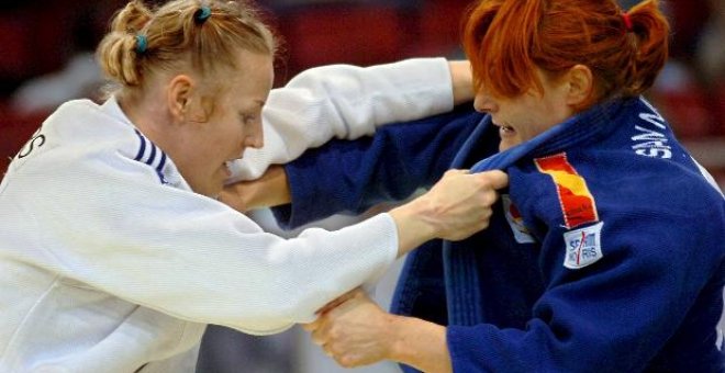 La española Esther San Miguel bronce en -78 kilogramos