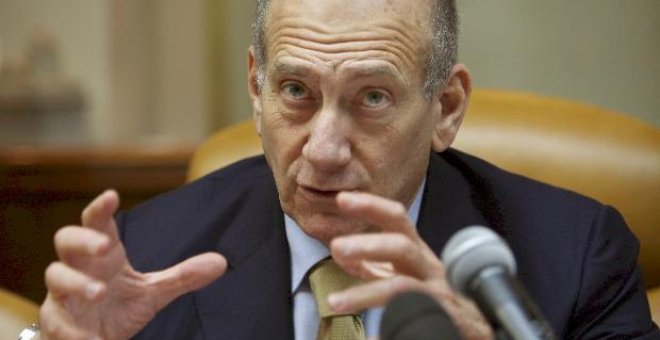 Abás trató con Olmert cuestiones sobre el acuerdo de paz y le pidió que no ataque Gaza