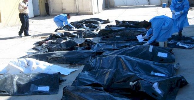 Hallada una fosa común con entre 20 y 30 cadáveres en la provincia de Diyala