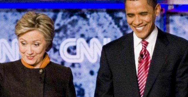 Clinton intenta aprovechar el paso en falso de Obama en Pensilvania