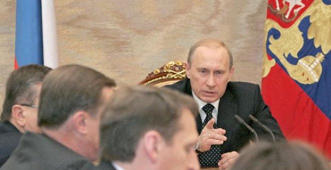 Putin se perfila como el nuevo líder del partido del Kremlin