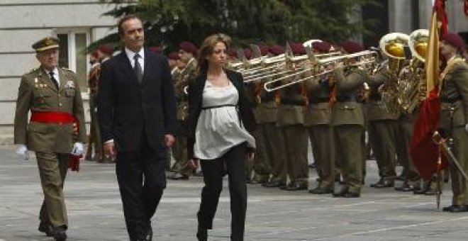 Chacón: "Me mueve el amor a una España unida y diversa"