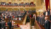 El Congreso espera la llegada de los Reyes para la solemne apertura de la Legislatura