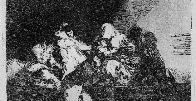 La colección de "Los Desastres de la Guerra" de Goya, a subasta