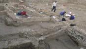 Hallan en el subsuelo de Calatayud un gran cementerio islámico