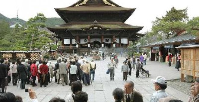 Un templo japonés rehúsa acoger la llama olímpica