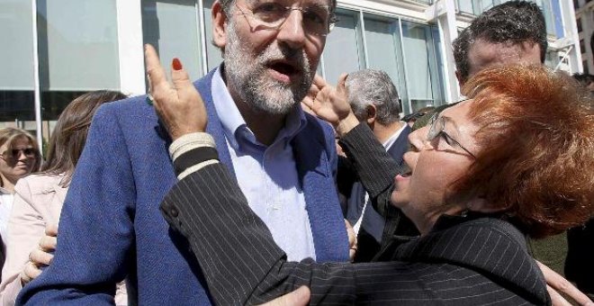 Rajoy reta a que haya otra candidatura en el PP y a que quien quiera se vaya al partido liberal