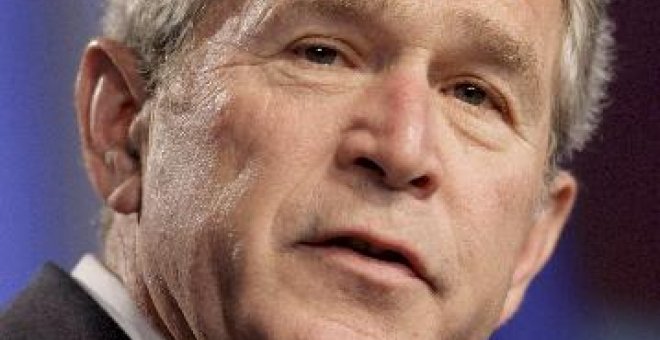 El Congreso cometió un "grave error" al bloquear el TLC y debe corregirlo, afirma Bush
