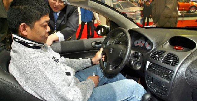 La firma Peugeot Citroen, para la que también se pide boicot, sale en defensa de Juegos de Pekín
