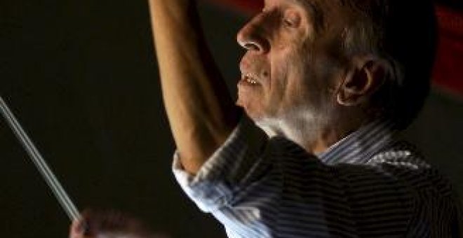 Cerrada ovación en el Teatro Real para el maestro Claudio Abbado