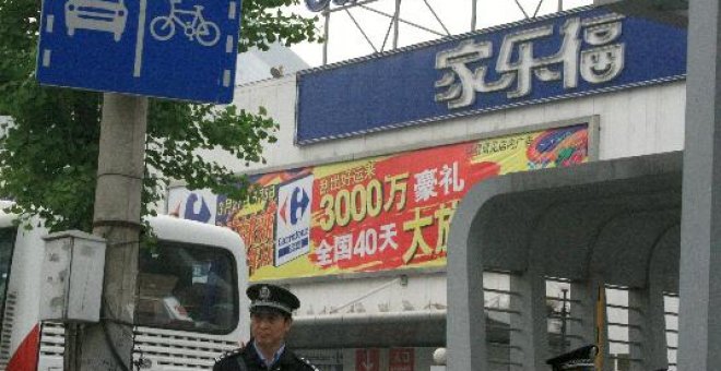 China la toma contra Francia en respuesta a las críticas y llamadas al boicot de los JJOO